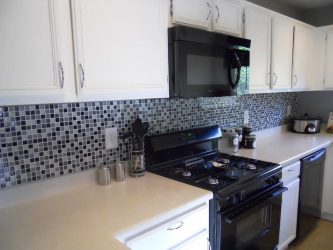 Мозаика на Фартук для кухни (175+ Фото): Современно, удобно, практично. Стекло, перламутр или металл?