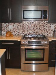 Мозаика на Фартук для кухни (175+ Фото): Современно, удобно, практично. Стекло, перламутр или металл?