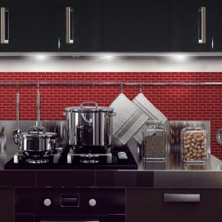 Мозаика на Фартук для кухни (175+ Фото): Современно, удобно, практично. Стекло, перламутр или металл?