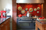 Мозаика на Фартук для кухни (175+ Фото): Современно, удобно, практично. Стекло, перламутр или металл?
