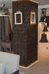 Мозаика в интерьере: Где лучше использовать? На кухне, в ванной или гостиной? (180+ Фото). Вдохновляющий дизайн с вариантами (деревянная, зеркальная, стеклянная)