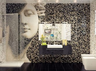 Мозаика в интерьере: Где лучше использовать? На кухне, в ванной или гостиной? (180+ Фото). Вдохновляющий дизайн с вариантами (деревянная, зеркальная, стеклянная)