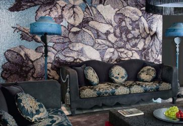 Мозаика в интерьере: Где лучше использовать? На кухне, в ванной или гостиной? (180+ Фото). Вдохновляющий дизайн с вариантами (деревянная, зеркальная, стеклянная)