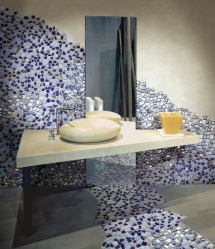 Мозаика в интерьере: Где лучше использовать? На кухне, в ванной или гостиной? (180+ Фото). Вдохновляющий дизайн с вариантами (деревянная, зеркальная, стеклянная)