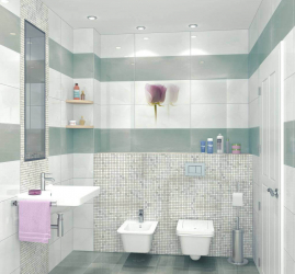 Мозаика в интерьере: Где лучше использовать? На кухне, в ванной или гостиной? (180+ Фото). Вдохновляющий дизайн с вариантами (деревянная, зеркальная, стеклянная)