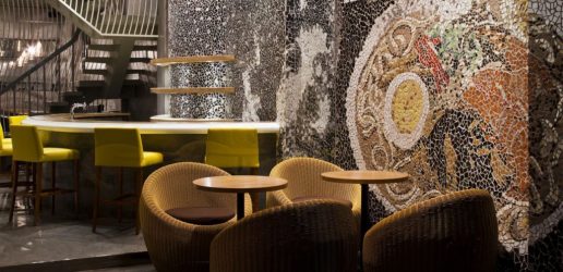 Мозаика в интерьере: Где лучше использовать? На кухне, в ванной или гостиной? (180+ Фото). Вдохновляющий дизайн с вариантами (деревянная, зеркальная, стеклянная)