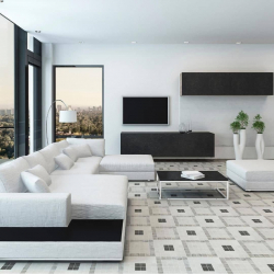 Мозаика в интерьере: Где лучше использовать? На кухне, в ванной или гостиной? (180+ Фото). Вдохновляющий дизайн с вариантами (деревянная, зеркальная, стеклянная)