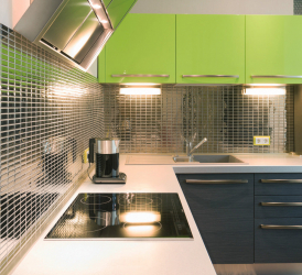 Мозаика в интерьере: Где лучше использовать? На кухне, в ванной или гостиной? (180+ Фото). Вдохновляющий дизайн с вариантами (деревянная, зеркальная, стеклянная)