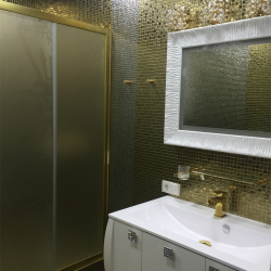 Мозаика в интерьере: Где лучше использовать? На кухне, в ванной или гостиной? (180+ Фото). Вдохновляющий дизайн с вариантами (деревянная, зеркальная, стеклянная)