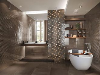 Мозаика в интерьере: Где лучше использовать? На кухне, в ванной или гостиной? (180+ Фото). Вдохновляющий дизайн с вариантами (деревянная, зеркальная, стеклянная)