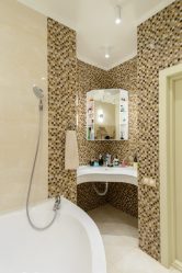 Мозаика в интерьере: Где лучше использовать? На кухне, в ванной или гостиной? (180+ Фото). Вдохновляющий дизайн с вариантами (деревянная, зеркальная, стеклянная)