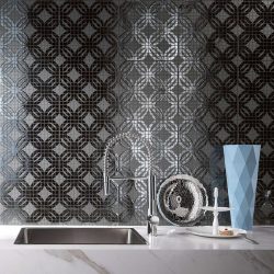 Мозаика в интерьере: Где лучше использовать? На кухне, в ванной или гостиной? (180+ Фото). Вдохновляющий дизайн с вариантами (деревянная, зеркальная, стеклянная)