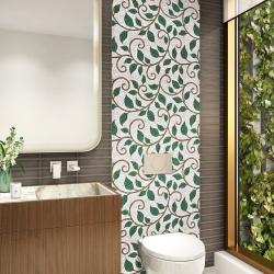 Мозаика в интерьере: Где лучше использовать? На кухне, в ванной или гостиной? (180+ Фото). Вдохновляющий дизайн с вариантами (деревянная, зеркальная, стеклянная)