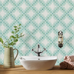 Мозаика в интерьере: Где лучше использовать? На кухне, в ванной или гостиной? (180+ Фото). Вдохновляющий дизайн с вариантами (деревянная, зеркальная, стеклянная)