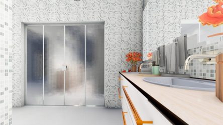 Мозаика в интерьере: Где лучше использовать? На кухне, в ванной или гостиной? (180+ Фото). Вдохновляющий дизайн с вариантами (деревянная, зеркальная, стеклянная)