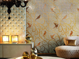 Мозаика в интерьере: Где лучше использовать? На кухне, в ванной или гостиной? (180+ Фото). Вдохновляющий дизайн с вариантами (деревянная, зеркальная, стеклянная)