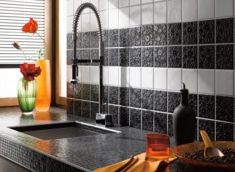 Мозаика в интерьере: Где лучше использовать? На кухне, в ванной или гостиной? (180+ Фото). Вдохновляющий дизайн с вариантами (деревянная, зеркальная, стеклянная)