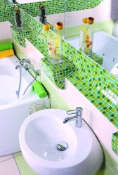 Мозаика в интерьере: Где лучше использовать? На кухне, в ванной или гостиной? (180+ Фото). Вдохновляющий дизайн с вариантами (деревянная, зеркальная, стеклянная)