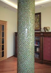 Мозаика в интерьере: Где лучше использовать? На кухне, в ванной или гостиной? (180+ Фото). Вдохновляющий дизайн с вариантами (деревянная, зеркальная, стеклянная)