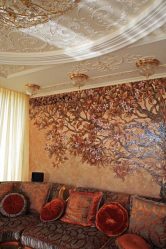 Мозаика в интерьере: Где лучше использовать? На кухне, в ванной или гостиной? (180+ Фото). Вдохновляющий дизайн с вариантами (деревянная, зеркальная, стеклянная)