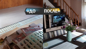 Муж и жена сделали ремонт в дачном домике на 250 тыс.р. Фото До/После