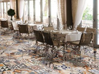 Керамическая напольная плитка – с любовью из Испании. 240+ (Фото) для кухни, ванной, прихожей