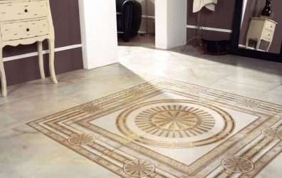 Керамическая напольная плитка – с любовью из Испании. 240+ (Фото) для кухни, ванной, прихожей