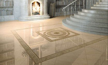 Керамическая напольная плитка – с любовью из Испании. 240+ (Фото) для кухни, ванной, прихожей