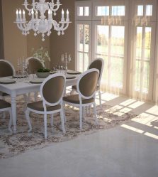 Керамическая напольная плитка – с любовью из Испании. 240+ (Фото) для кухни, ванной, прихожей