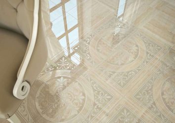 Керамическая напольная плитка – с любовью из Испании. 240+ (Фото) для кухни, ванной, прихожей