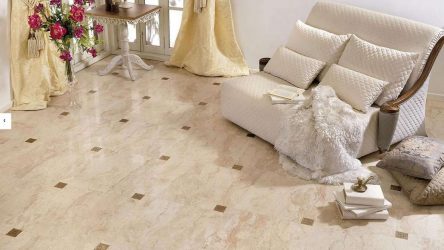 Керамическая напольная плитка – с любовью из Испании. 240+ (Фото) для кухни, ванной, прихожей