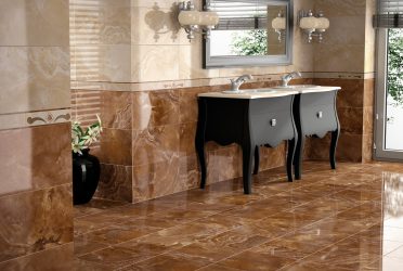 Керамическая напольная плитка – с любовью из Испании. 240+ (Фото) для кухни, ванной, прихожей