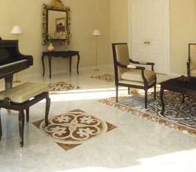 Керамическая напольная плитка – с любовью из Испании. 240+ (Фото) для кухни, ванной, прихожей