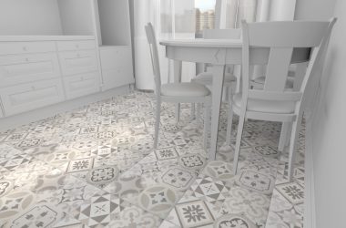 Керамическая напольная плитка – с любовью из Испании. 240+ (Фото) для кухни, ванной, прихожей