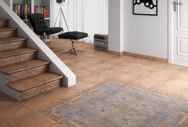 Керамическая напольная плитка – с любовью из Испании. 240+ (Фото) для кухни, ванной, прихожей