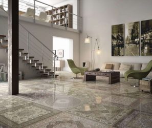 Керамическая напольная плитка – с любовью из Испании. 240+ (Фото) для кухни, ванной, прихожей