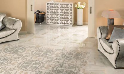 Керамическая напольная плитка – с любовью из Испании. 240+ (Фото) для кухни, ванной, прихожей