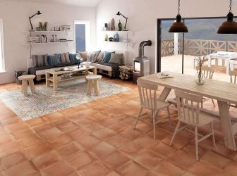 Керамическая напольная плитка – с любовью из Испании. 240+ (Фото) для кухни, ванной, прихожей