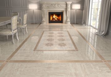 Керамическая напольная плитка – с любовью из Испании. 240+ (Фото) для кухни, ванной, прихожей