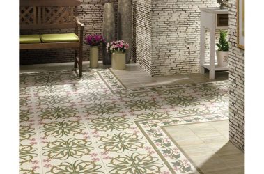 Керамическая напольная плитка – с любовью из Испании. 240+ (Фото) для кухни, ванной, прихожей