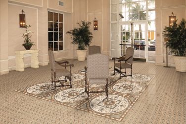 Керамическая напольная плитка – с любовью из Испании. 240+ (Фото) для кухни, ванной, прихожей