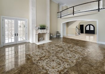 Керамическая напольная плитка – с любовью из Испании. 240+ (Фото) для кухни, ванной, прихожей