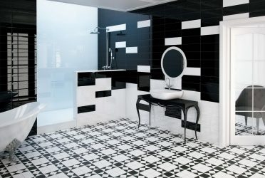 Керамическая напольная плитка – с любовью из Испании. 240+ (Фото) для кухни, ванной, прихожей