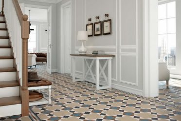 Керамическая напольная плитка – с любовью из Испании. 240+ (Фото) для кухни, ванной, прихожей