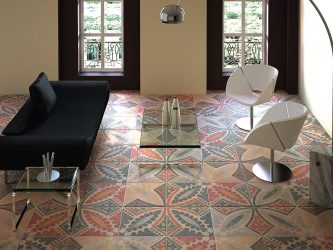 Керамическая напольная плитка – с любовью из Испании. 240+ (Фото) для кухни, ванной, прихожей