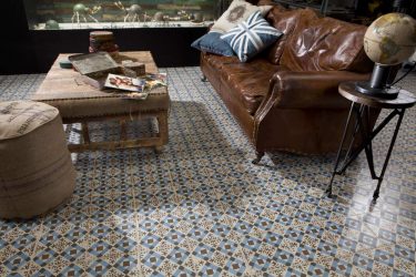 Керамическая напольная плитка – с любовью из Испании. 240+ (Фото) для кухни, ванной, прихожей