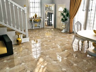 Керамическая напольная плитка – с любовью из Испании. 240+ (Фото) для кухни, ванной, прихожей