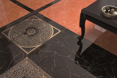 Керамическая напольная плитка – с любовью из Испании. 240+ (Фото) для кухни, ванной, прихожей