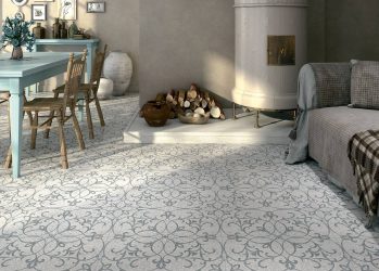 Керамическая напольная плитка – с любовью из Испании. 240+ (Фото) для кухни, ванной, прихожей