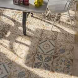 Керамическая напольная плитка – с любовью из Испании. 240+ (Фото) для кухни, ванной, прихожей